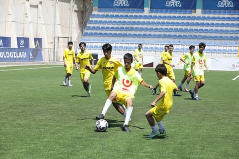 “Vilyarreal” Bakıda gənc futbolçular üçün düşərgə təşkil edir