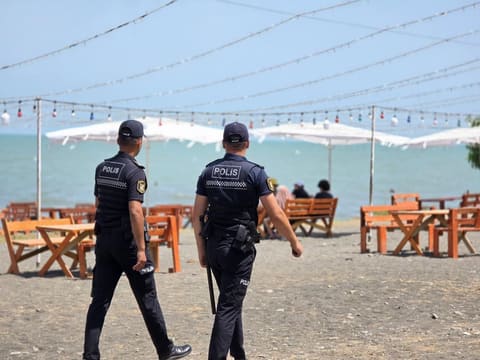 DİN: İstirahət zonalarında polisin fasiləsiz xidməti təşkil edilib