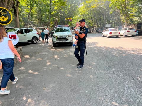 DİN: İstirahət zonalarında polisin fasiləsiz xidməti təşkil edilib
