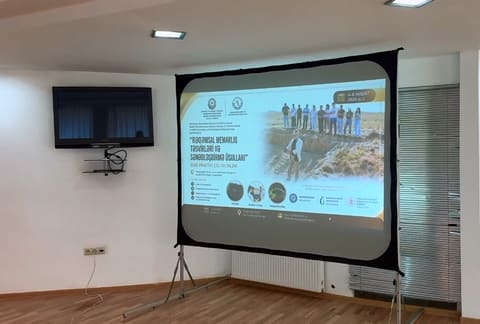 Azərbaycan arxeologiyasında rəqəmsal texnologiyaların tətbiqi üzrə bir ilkə imza atılıb
