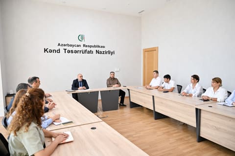 Azərbaycanda daha bir aqropark yaradılıb
