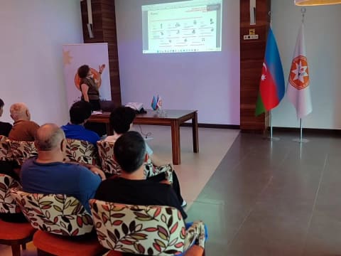 Ağırlıqqaldırma yığmasının üzvləri antidopinq seminarında iştirak ediblər