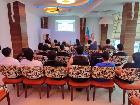 Ağırlıqqaldırma yığmasının üzvləri antidopinq seminarında iştirak ediblər