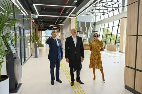 Naxçıvan Regional DOST Mərkəzinin açılışı olub - YENİLƏNİB
