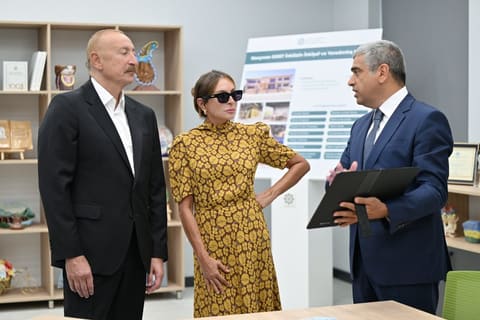 Naxçıvan Regional DOST Mərkəzinin açılışı olub - YENİLƏNİB