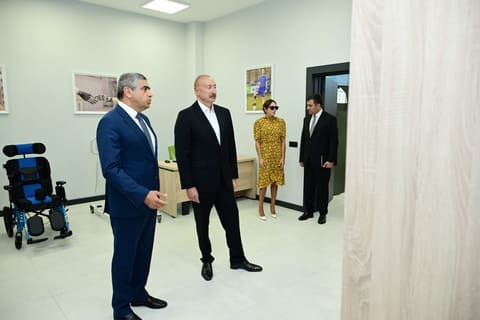 Naxçıvan Regional DOST Mərkəzinin açılışı olub - YENİLƏNİB