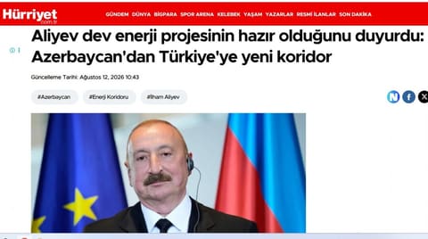 Dünya mediası Prezident İlham Əliyevin Naxçıvanda səsləndirdiyi fikirlərə geniş yer ayırıb