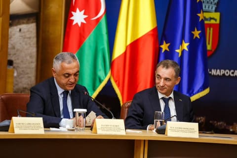 Xankəndi, Ağdərə və Xocalı ilə Rumıniyanın Kluj-Napoka şəhəri arasında əlaqələr qurulur
