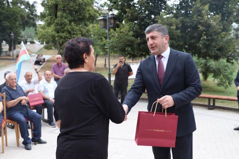 Xankəndi şəhərinə daha 22 ailə köçürülüb - YENİLƏNİB