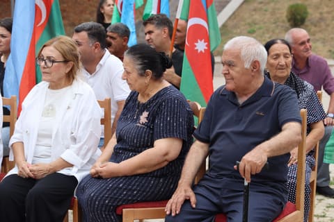 Xankəndi şəhərinə daha 22 ailə köçürülüb - YENİLƏNİB