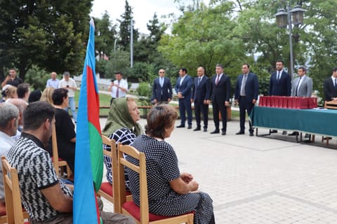 Xankəndi şəhərinə daha 22 ailə köçürülüb - YENİLƏNİB
