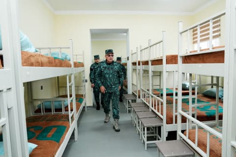 “Yalama” sərhəd komendantlığı xidməti istifadəyə verilib