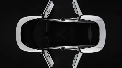 Ferrari's First All-Electric Car Sells for $40 Million