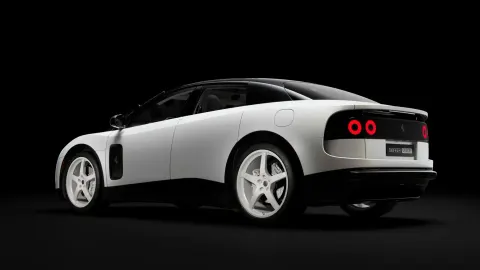 Ferrari's First All-Electric Car Sells for $40 Million