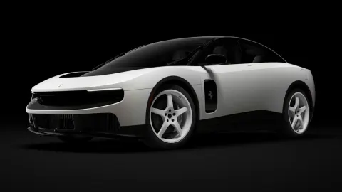 Ferrari's First All-Electric Car Sells for $40 Million