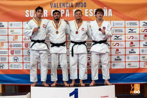 Azərbaycan cüdoçuları İspaniya Super Kubokunda 2 qızıl medal qazandılar
