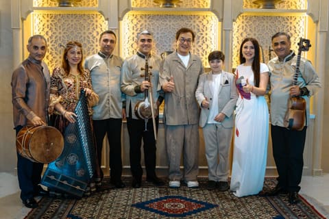 Filming of movie starring Jackie Chan wraps up in Baku