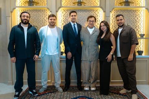 Filming of movie starring Jackie Chan wraps up in Baku