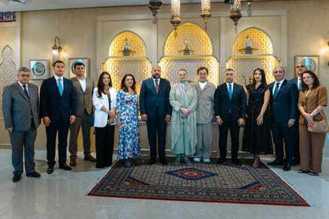 Filming of movie starring Jackie Chan wraps up in Baku