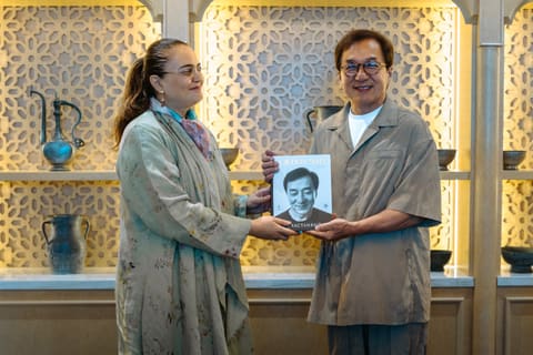 Filming of movie starring Jackie Chan wraps up in Baku