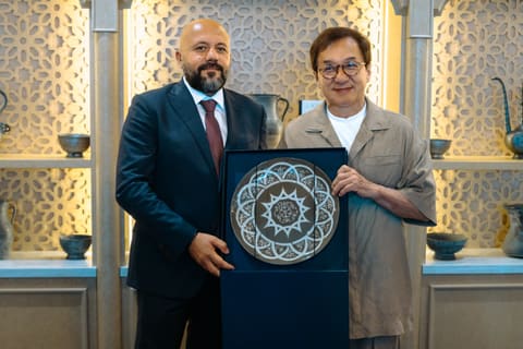Filming of movie starring Jackie Chan wraps up in Baku