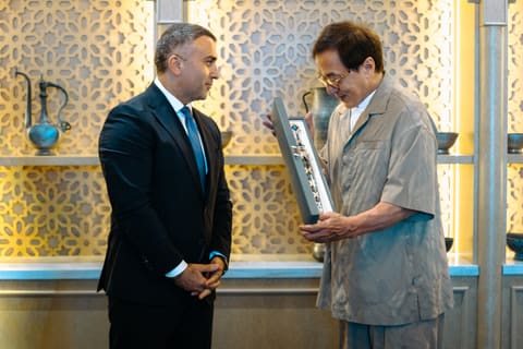 Filming of movie starring Jackie Chan wraps up in Baku