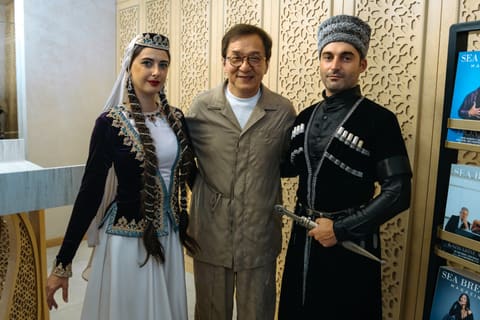 Filming of movie starring Jackie Chan wraps up in Baku