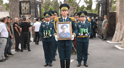 Major General Abbasali Novruzov laid to rest