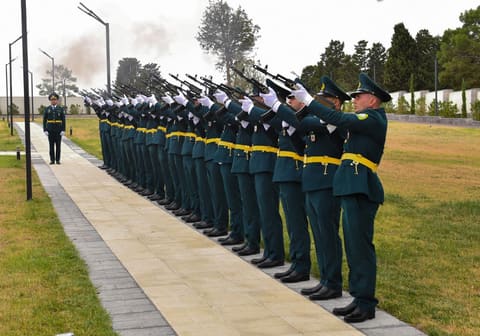 Major General Abbasali Novruzov laid to rest