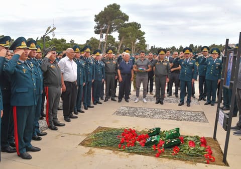 Major General Abbasali Novruzov laid to rest