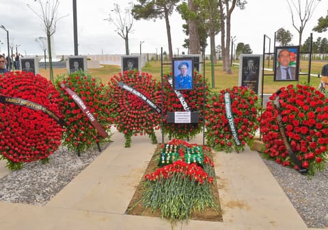 Major General Abbasali Novruzov laid to rest