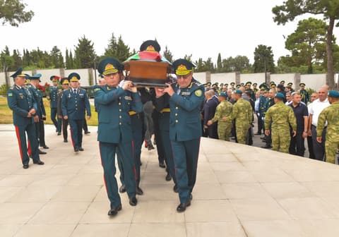 Major General Abbasali Novruzov laid to rest