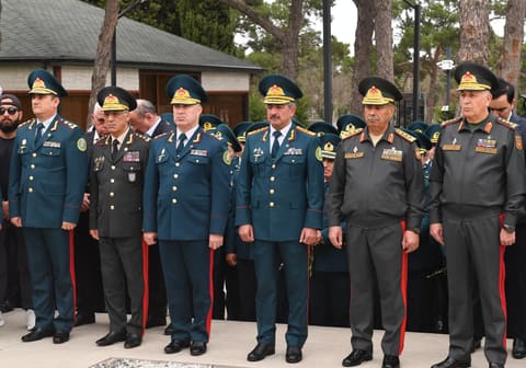 Major General Abbasali Novruzov laid to rest