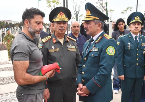 Major General Abbasali Novruzov laid to rest