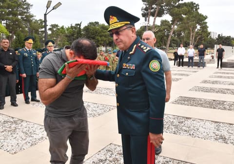 Major General Abbasali Novruzov laid to rest