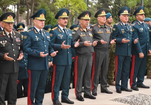 Major General Abbasali Novruzov laid to rest