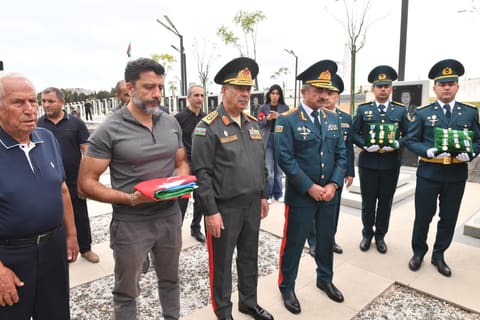 Major General Abbasali Novruzov laid to rest