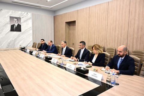 ABŞ Korporasiyası ilə Azərbaycanda süni intellekt məlumat mərkəzlərinin yaradılması müzakirə edilib