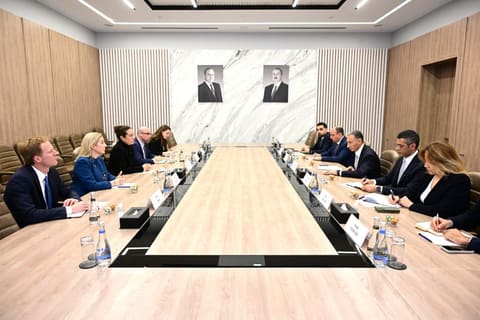ABŞ Korporasiyası ilə Azərbaycanda süni intellekt məlumat mərkəzlərinin yaradılması müzakirə edilib