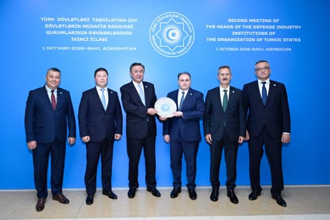 “ADEX-2026” çərçivəsində Türk Dövlətləri Təşkilatına üzv dövlətlərin müdafiə sənayesi qurumlarının rəhbərlərinin ikinci iclası keçirilib