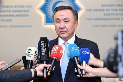 “ADEX-2026” çərçivəsində Türk Dövlətləri Təşkilatına üzv dövlətlərin müdafiə sənayesi qurumlarının rəhbərlərinin ikinci iclası keçirilib
