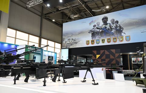 ADEX 2026-da yeni silah və hərbi texnikalar nümayiş olunur