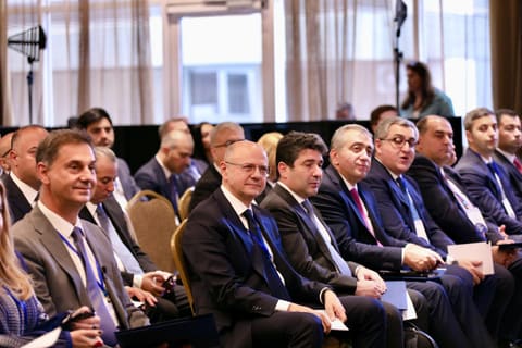 Afinada Azərbaycan-Yunanıstan biznes forumu keçirilib