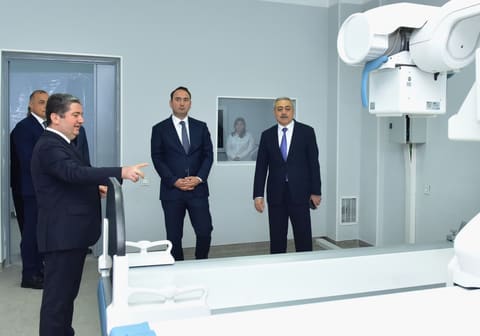 Ağdaşda “Avropa Beynəlxalq Hospitalı”nın yeni filialı istifadəyə verilib