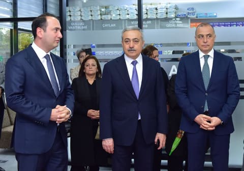 Ağdaşda “Avropa Beynəlxalq Hospitalı”nın yeni filialı istifadəyə verilib