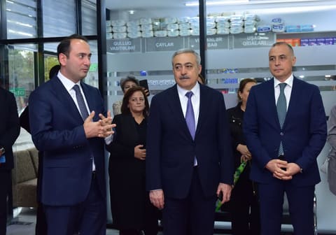 Ağdaşda “Avropa Beynəlxalq Hospitalı”nın yeni filialı istifadəyə verilib