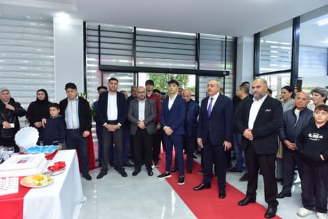 Ağdaşda “Avropa Beynəlxalq Hospitalı”nın yeni filialı istifadəyə verilib