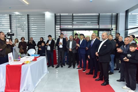 Ağdaşda “Avropa Beynəlxalq Hospitalı”nın yeni filialı istifadəyə verilib