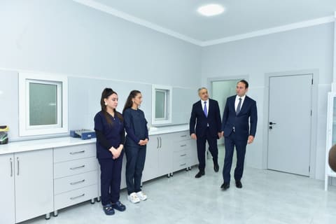 Ağdaşda “Avropa Beynəlxalq Hospitalı”nın yeni filialı istifadəyə verilib