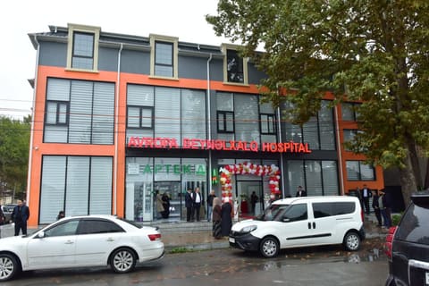 Ağdaşda “Avropa Beynəlxalq Hospitalı”nın yeni filialı istifadəyə verilib